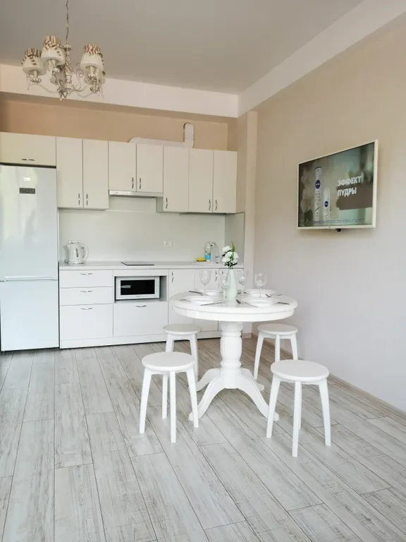 Уютная студия у моря