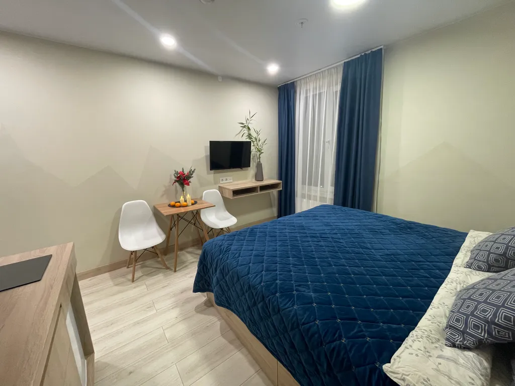 Квартира Квартира Уютная студия на Чёрной речке — Санкт-Петербург