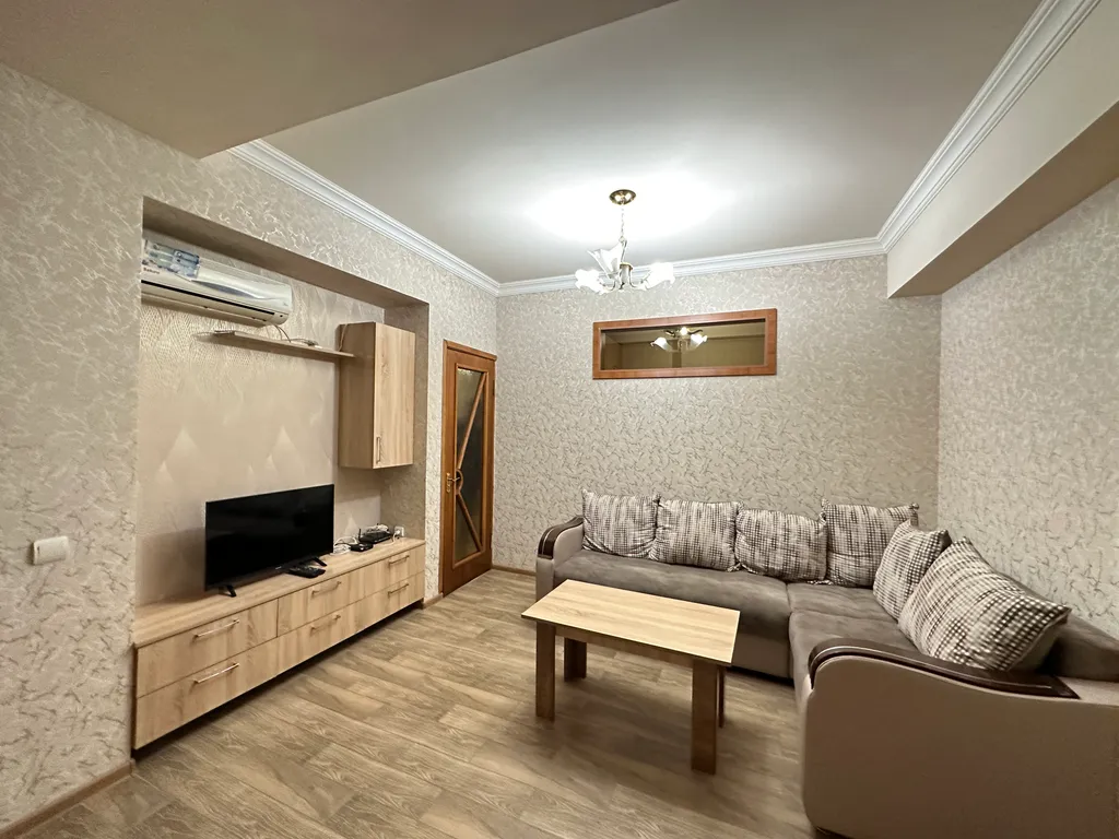 Уютная двухкомнатная квартира в центре города