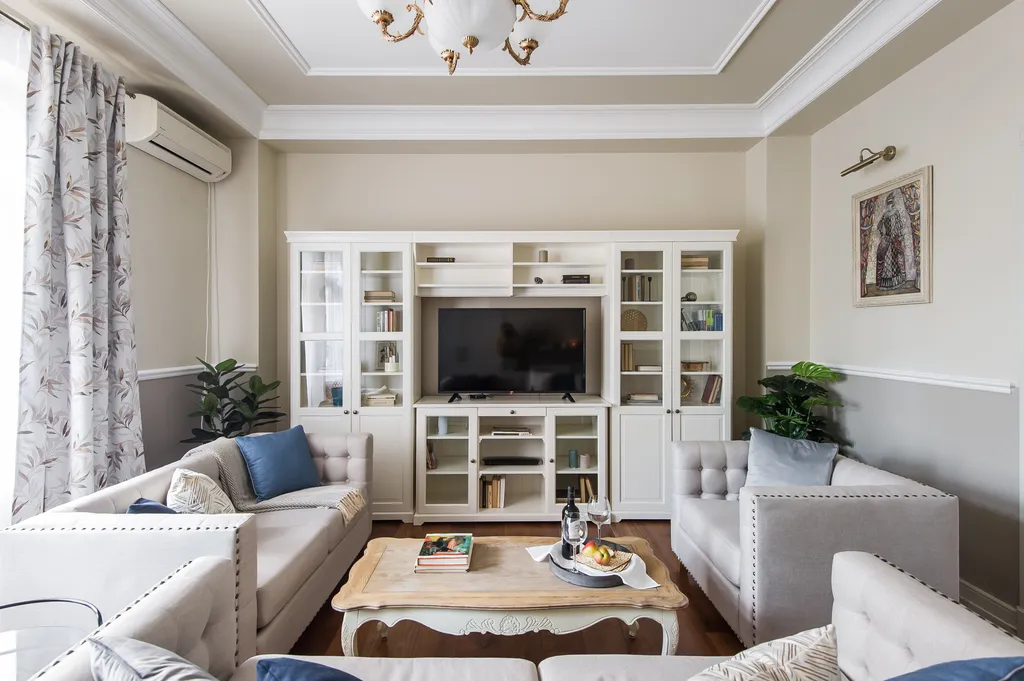 Квартира Пятикомнатная LUX у Кремля — аренда посуточно в Москва