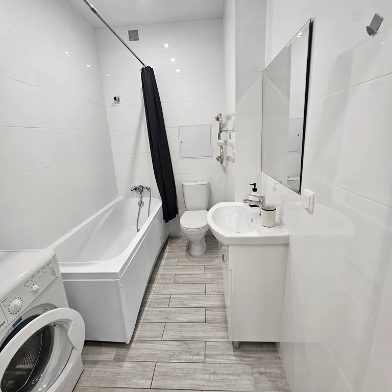 Квартира Уютная квартира-студия метро Аэродромная, рядом жд/авто вокзалы, wi-fi — Минск