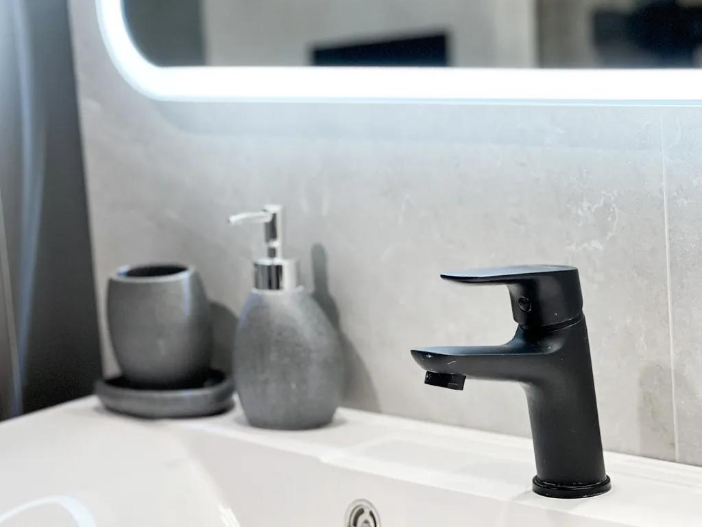 Квартира Черника - дизайнерские апартаменты с видом на горы — Сириус