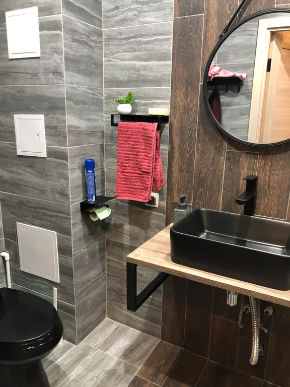 Квартира в стиле лофт с повышенным комфортом