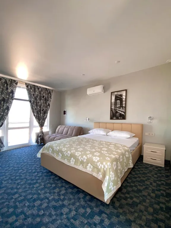 Номер с видом на море