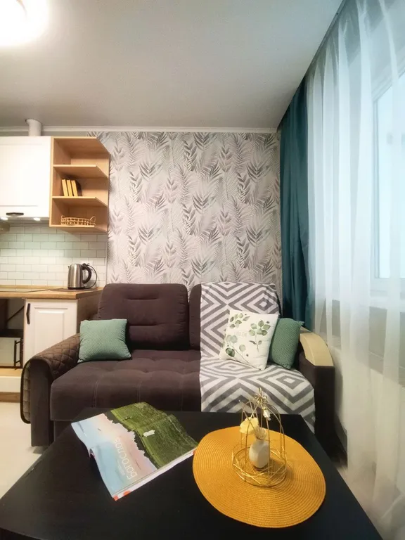 Апартаменты, в которые хочется вернуться