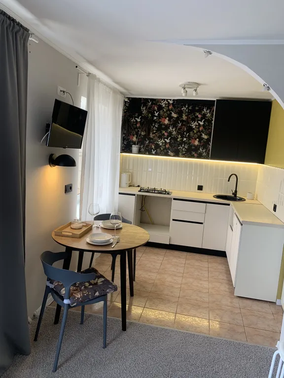 Квартира в центре с видом на Волгу