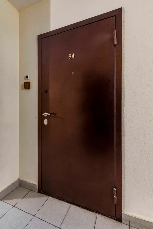 Квартира-студия с балконом для командированных и отдыха