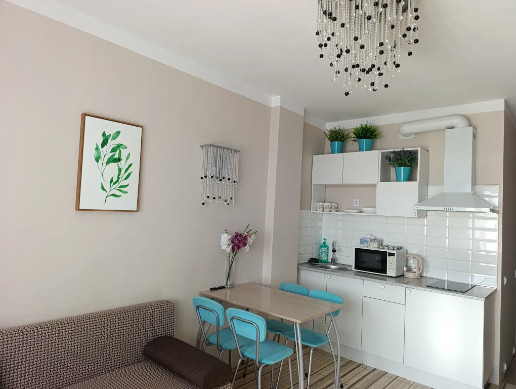 Уютная квартира в новострое вблизи центра города