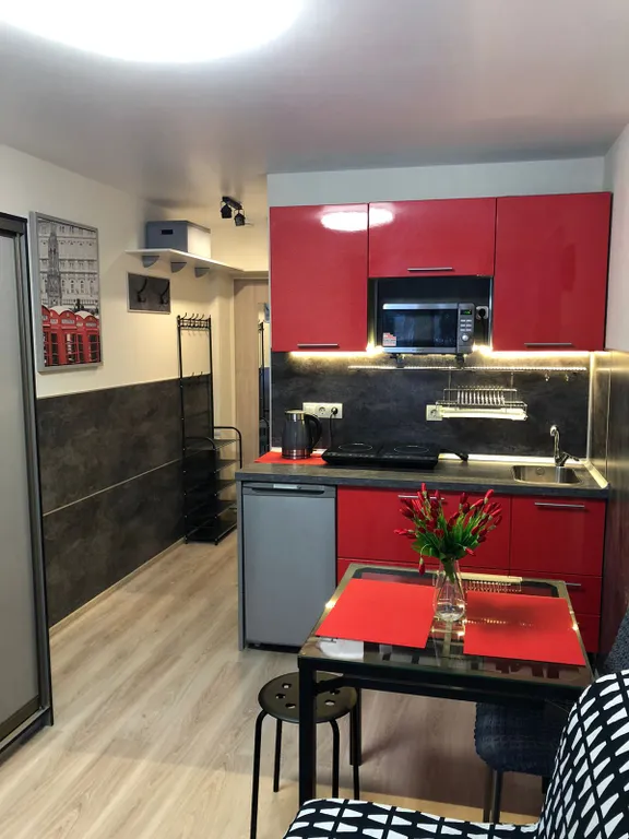 Квартира Квартира Уютная студия рядом с метро — Москва