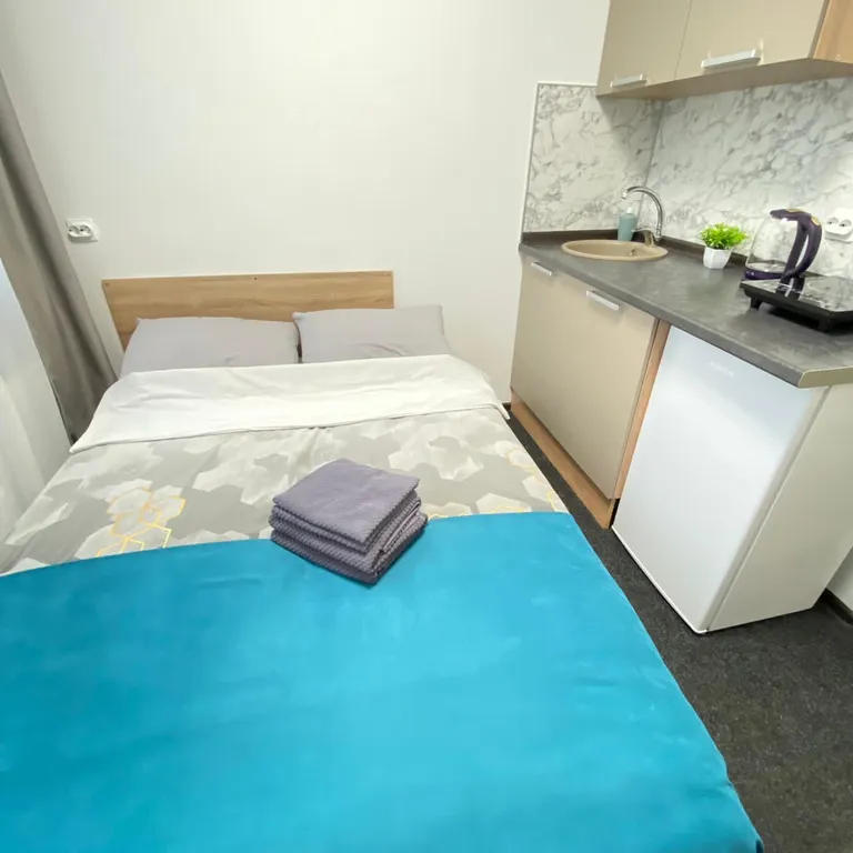 Квартира Квартира Апарт-комплекс Нижний Ораниенбаум — Ломоносов