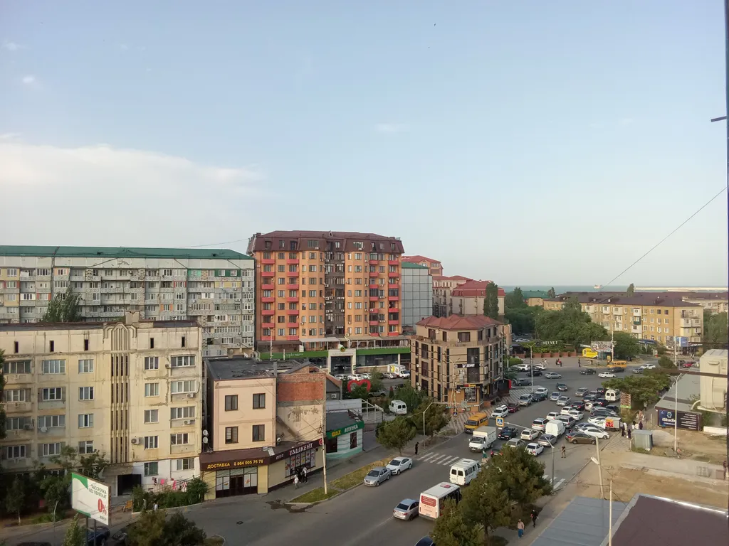 Уютная квартира с видом на море