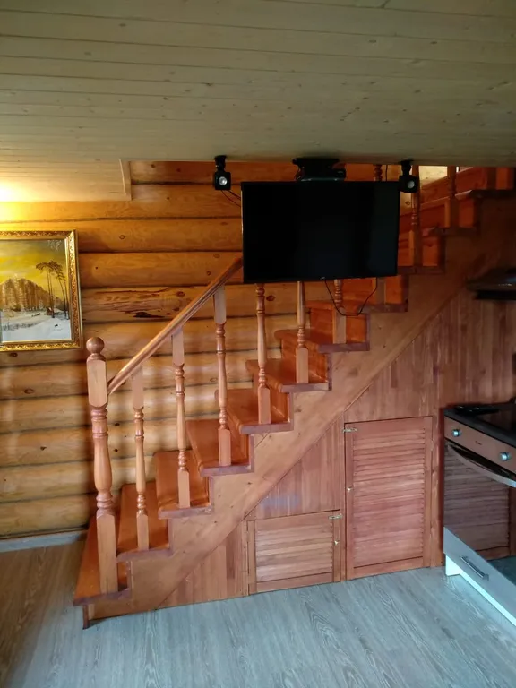 Домик с сауной в Велегоже