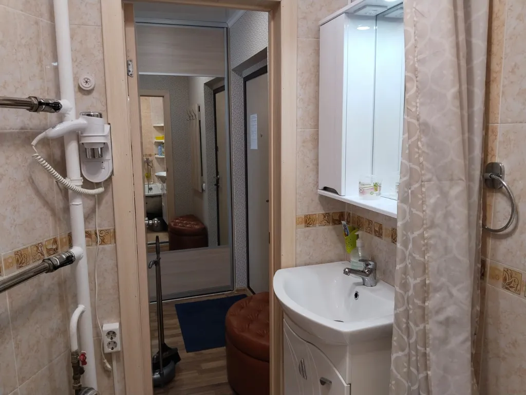 Уютная квартира-студия в Академ Риверсайд