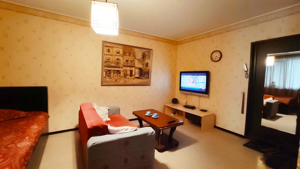 Квартира с душевой кабиной