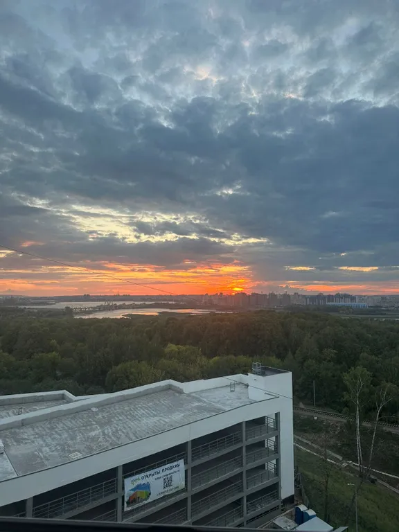 Уютная видовая студия green city-2