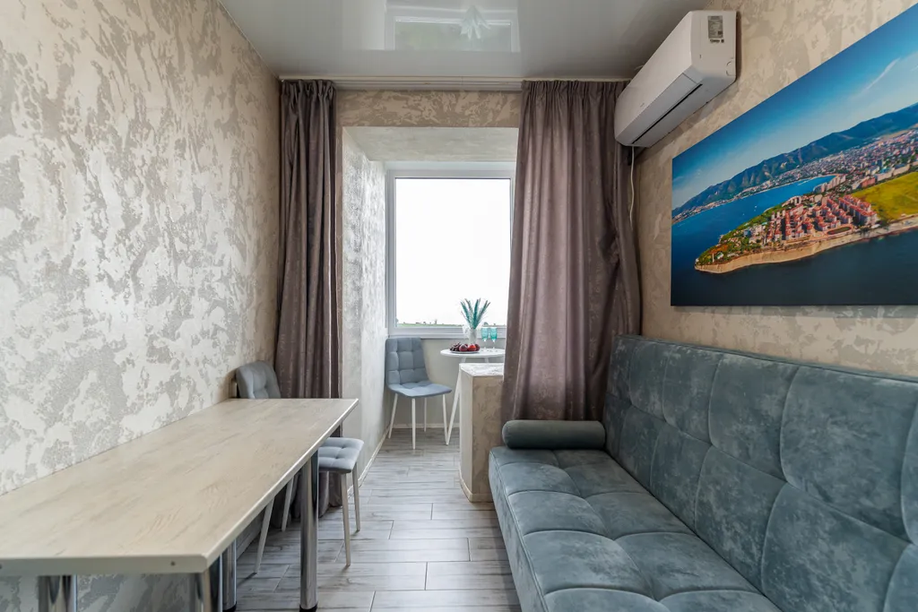 Квартира Квартира с потрясающим видом на море — Геленджик