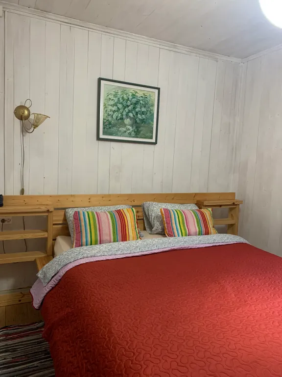 Коттедж Коттедж в Карелии с тремя спальнями — Нурмойла