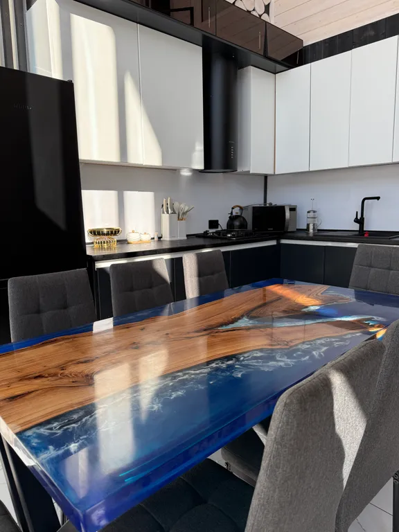 Дом в центре гор