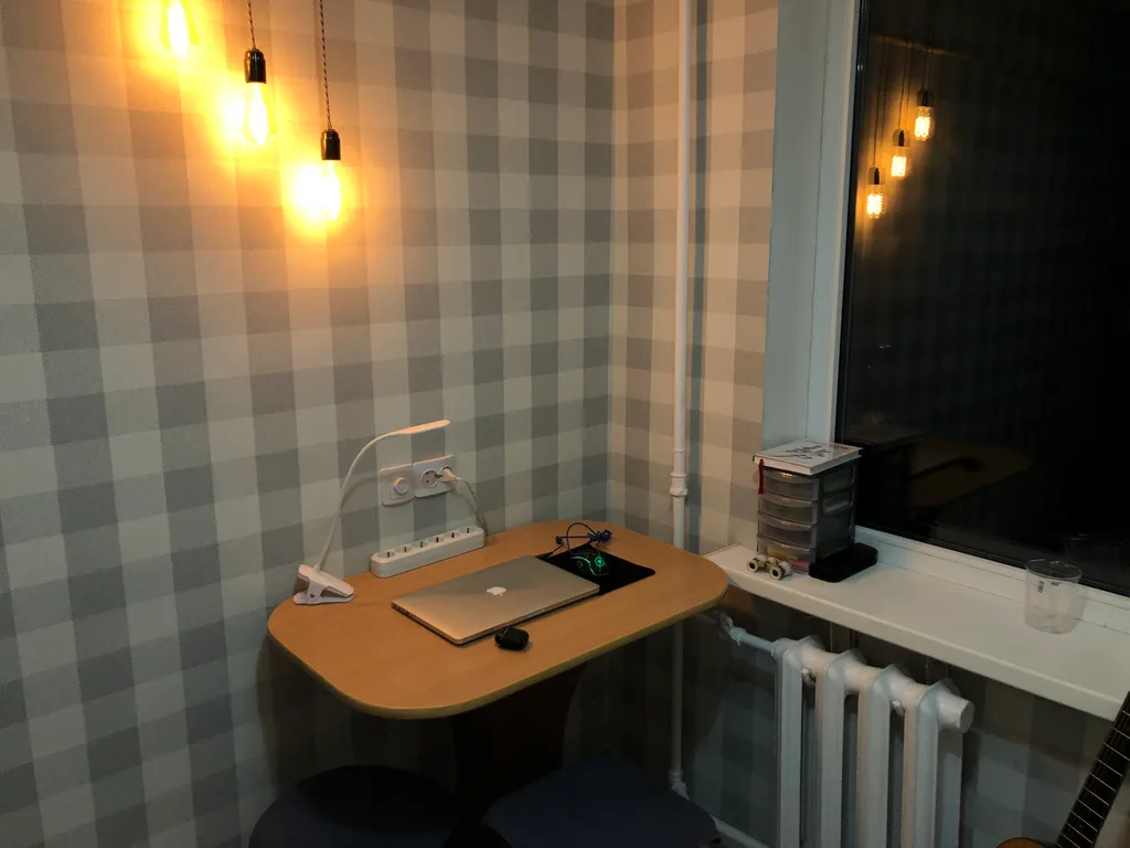 Уютная комната недалеко от кремля