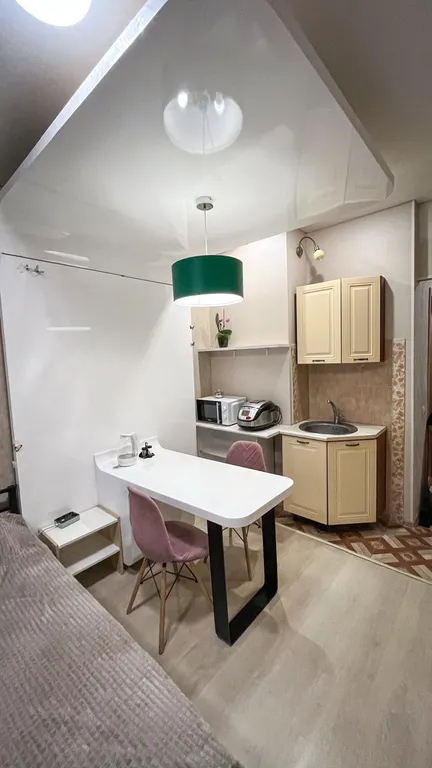 Квартира Квартира Интересная уютная студия вблизи Парка Галицкого в ЖК Панорама. — Краснодар