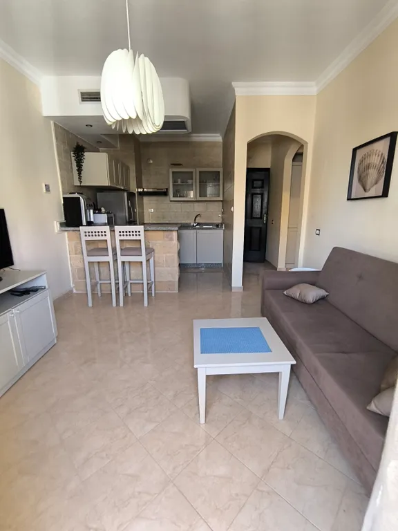 Квартира в Palm Beach Piazza Сахл Хашиш с собственным пляжем