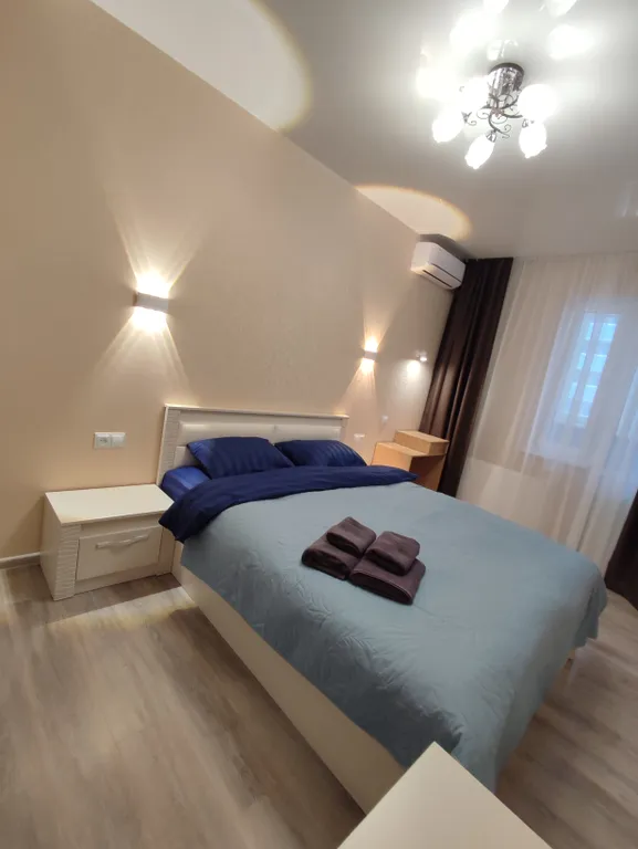 Квартира Квартира Уютная евро-двушка с дизайнерским ремонтом — Краснодар