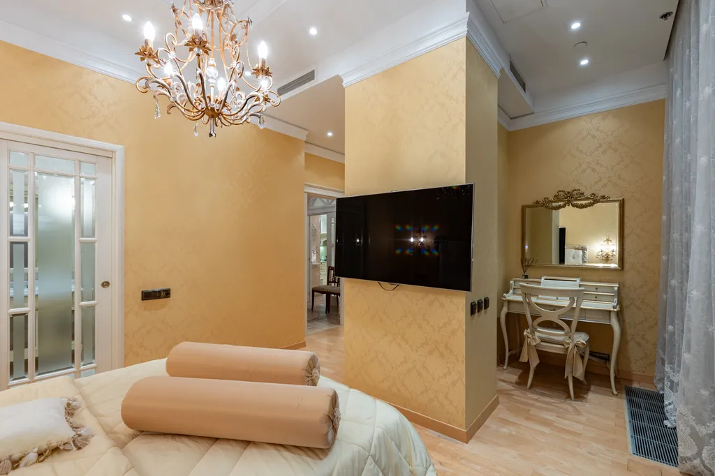 Апартамент в башне Федерация Запад с панорамным видом на 54 этаже