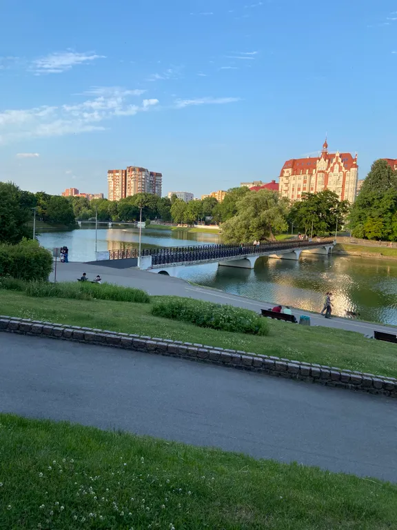 Квартира Уютная квартира в центре города — Калининград