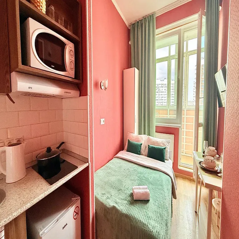 Квартира Квартира Уютная студия в ЖК Солнцево парк — Москва