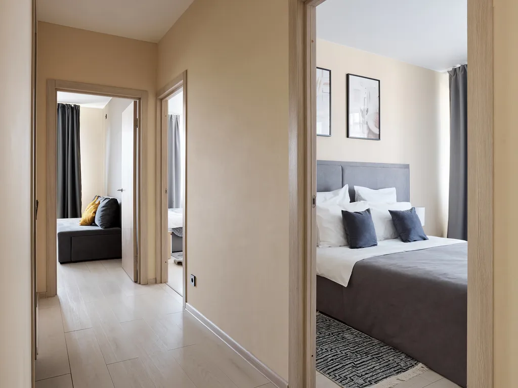 Квартира Квартира Бизнес-класс на Неве — Санкт-Петербург