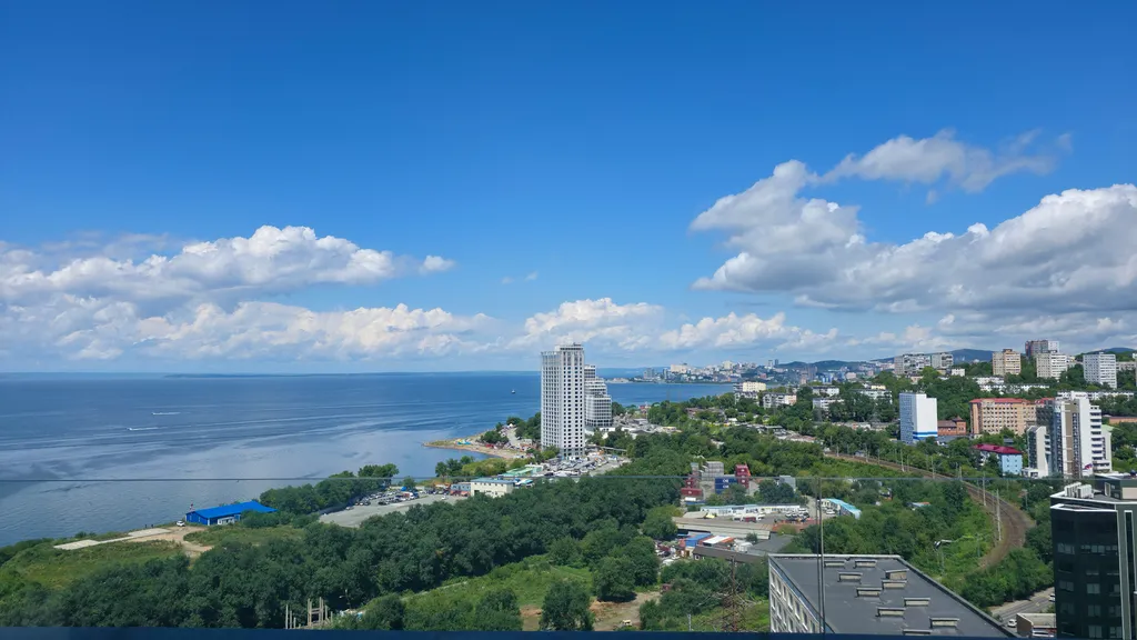 Квартира Просторная квартира премиум класса в центре с видом на море — Владивосток