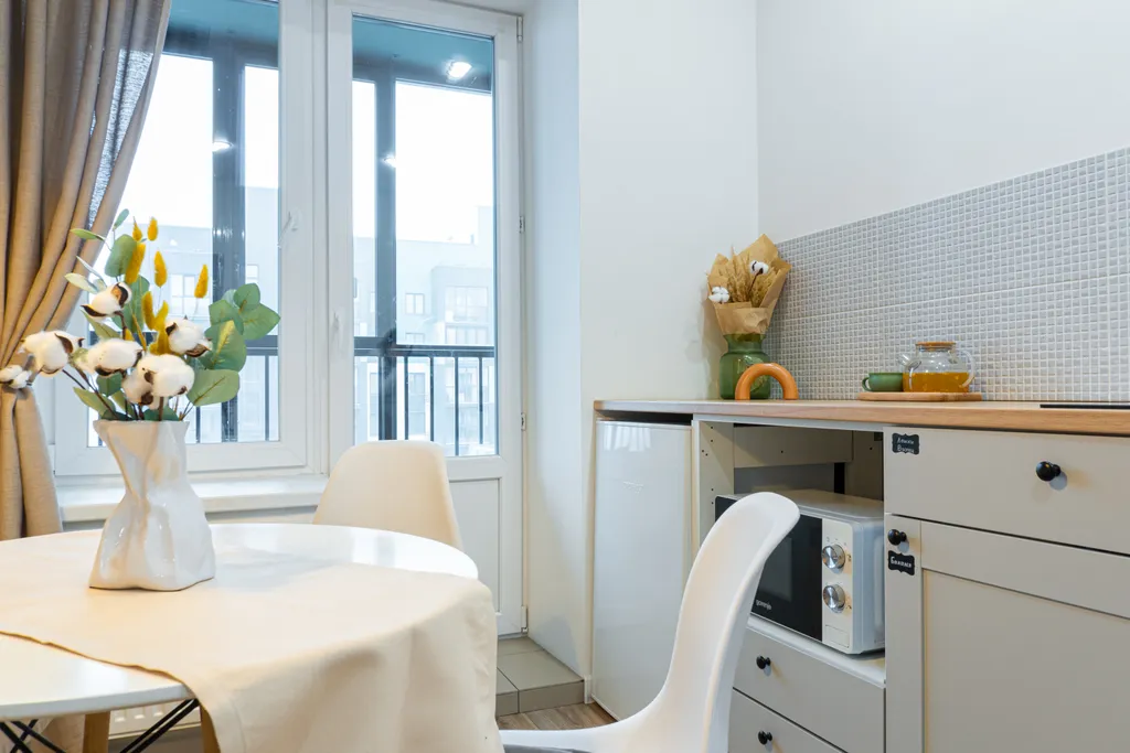 Апартаменты около Речного Порта