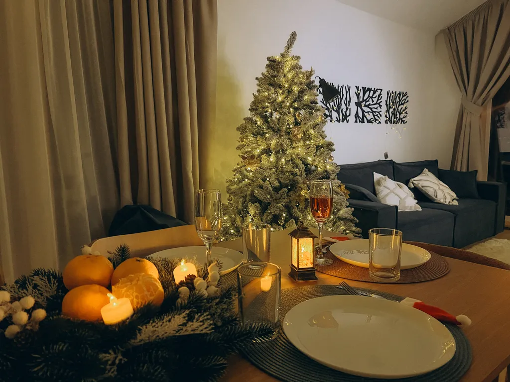 Большой уютный дом для приятных вечеров