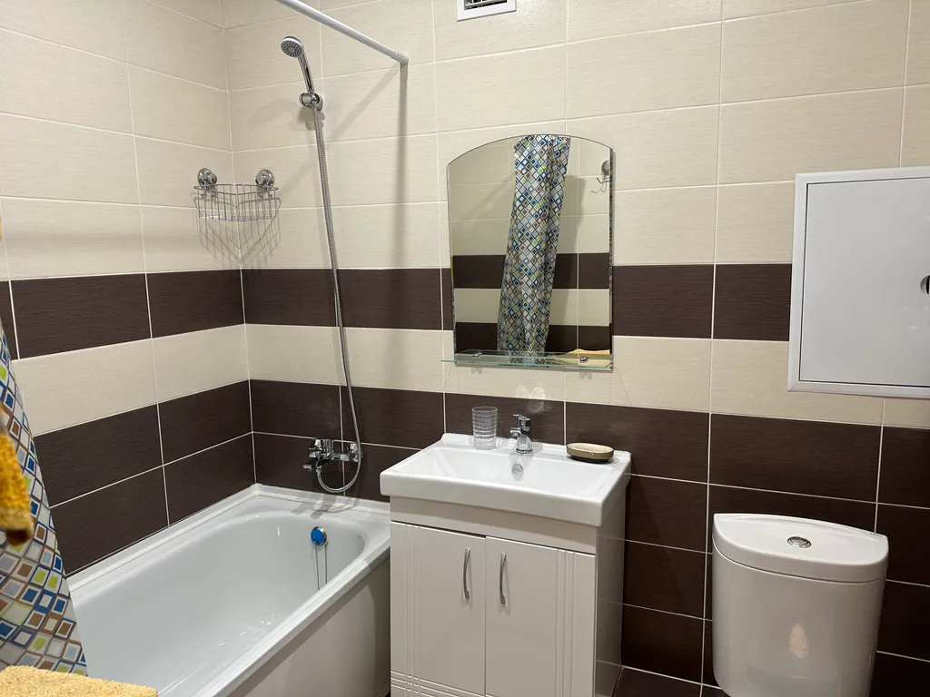 Уютная квартира с прекрасным видом около метро