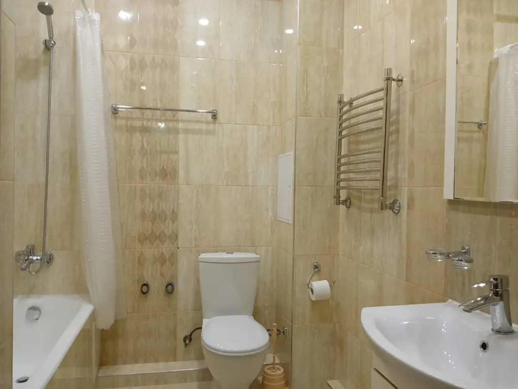 Квартира Квартира Аппартаменты с видом на море — Адлер