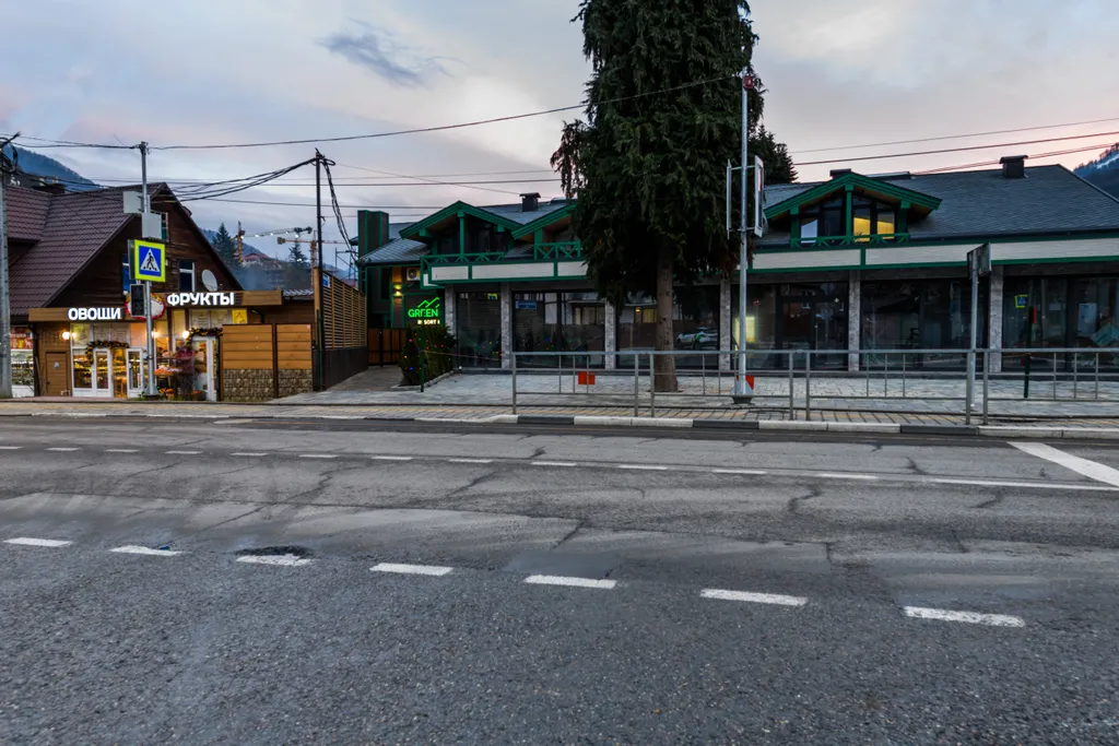 Уютная Студия с террасой Green Oplot Apartments