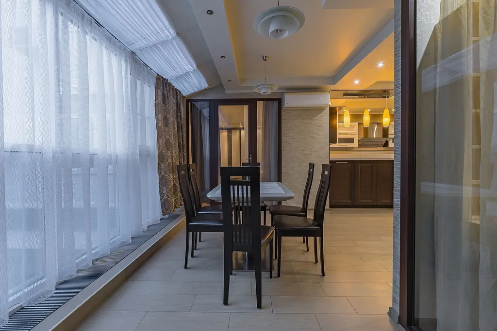 Апартаменты с сауной, тепло начинается здесь