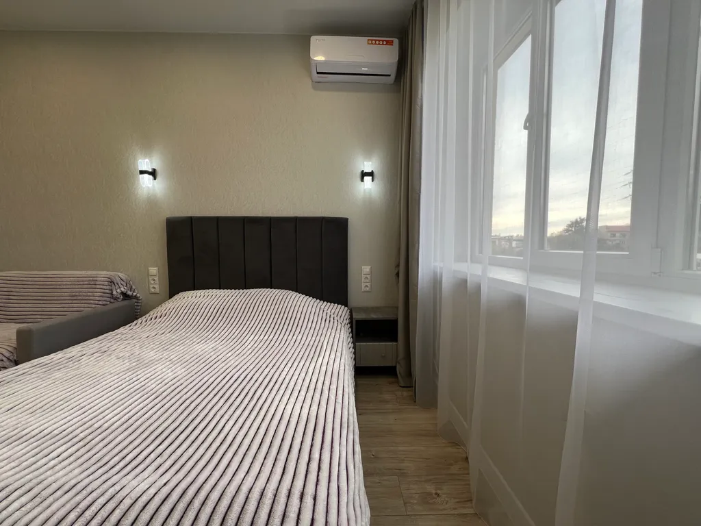 Квартира Квартира Апартамент с видом на реку — Сочи