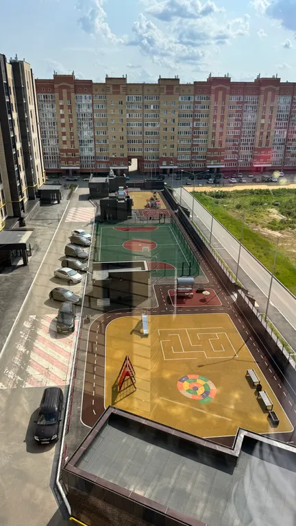 Стильная квартира в новом доме