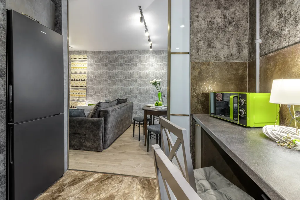 Новые апартаменты в центре города