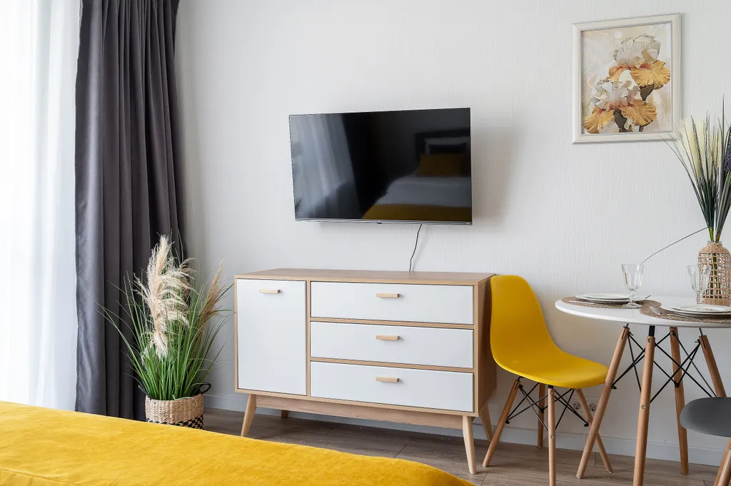 Стильные апартаменты в самом сердце Кудепсты