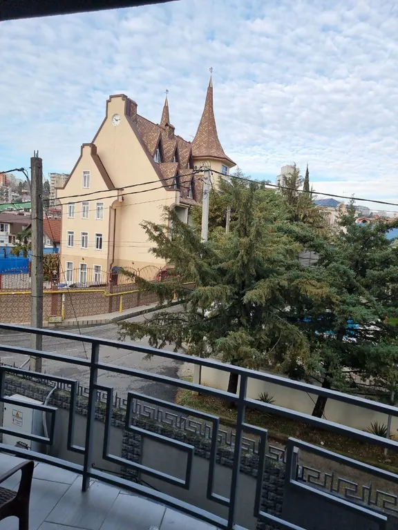 Квартира Квартира Уютные апapтаменты в Апаpт -Отeле Милленниaлс — Сочи