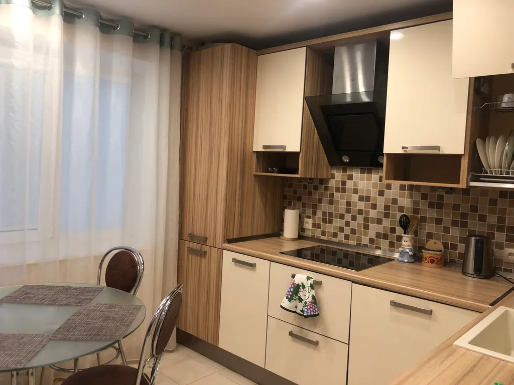 3-х комнатные апартаменты рядом с парком