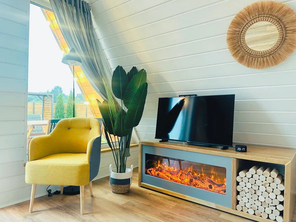 Стильный дом А-frame