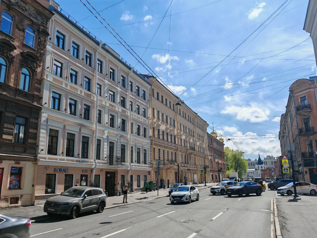 Студия в историческом центре