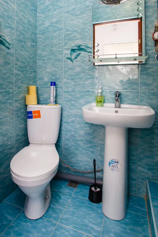 Квартира Квартира Улучшенный трёхместный номер — Сириус