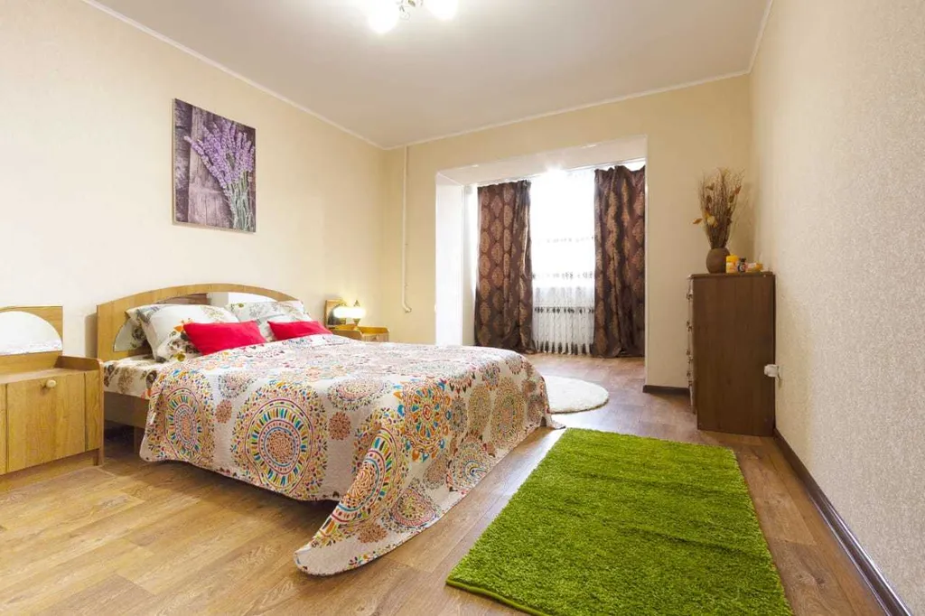 Просторная квартира для большой семьи — аренда посуточно в Астрахань