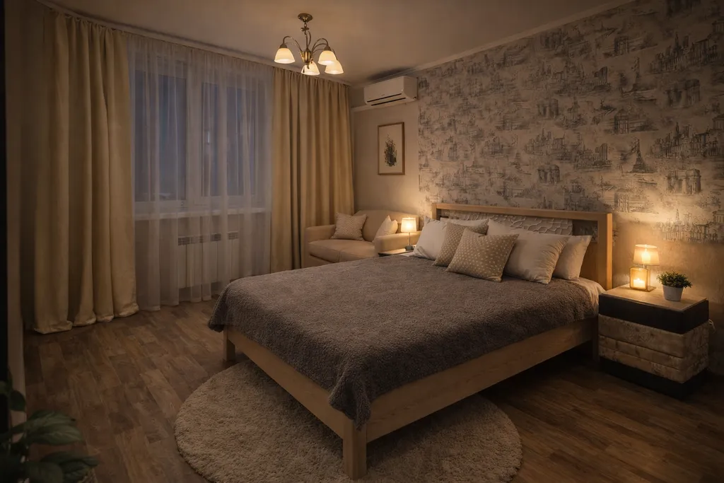 Уютные апартаменты в центре