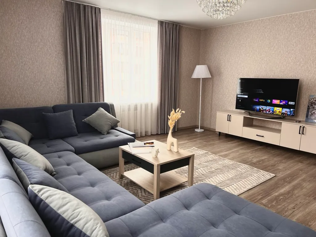 Квартира Квартира в тихом и спокойном районе города в современном дизайне — Владикавказ