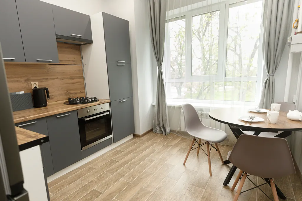 Квартира в новостройке с видом на парк